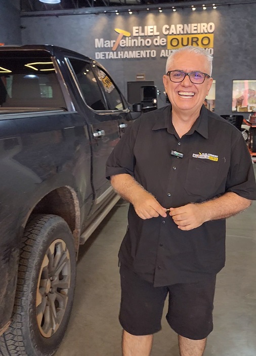 Eliel Carneiro Martelinho de Ouro Detalhamento Automotivo
